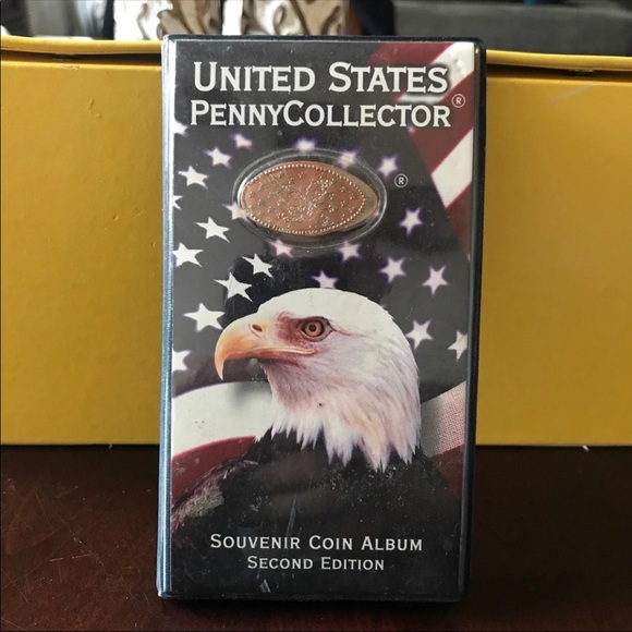 Pressed Coin (1c & 25c) Collection - Picture 4 of 4